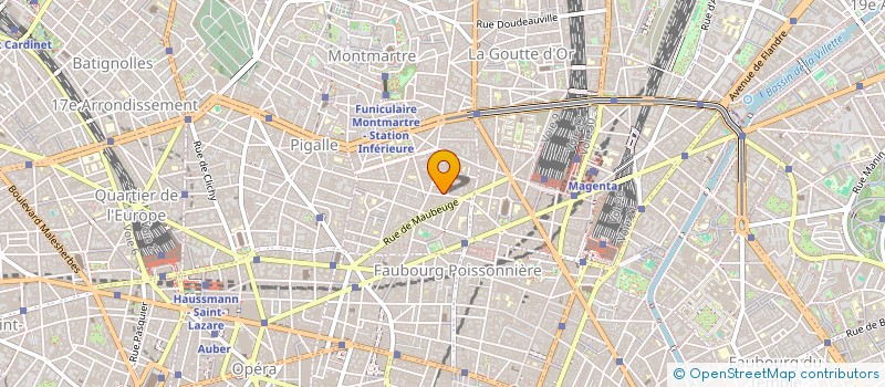 localisation de l'entreprise CDI  PARIS