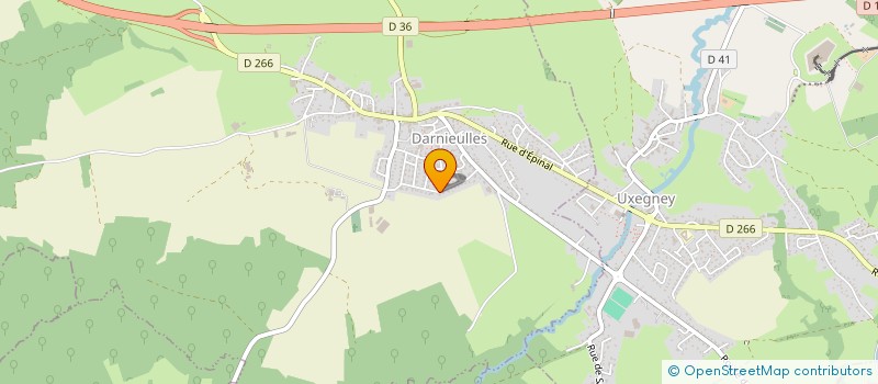 localisation de l'entreprise CDI EXPERTISES  DARNIEULLES