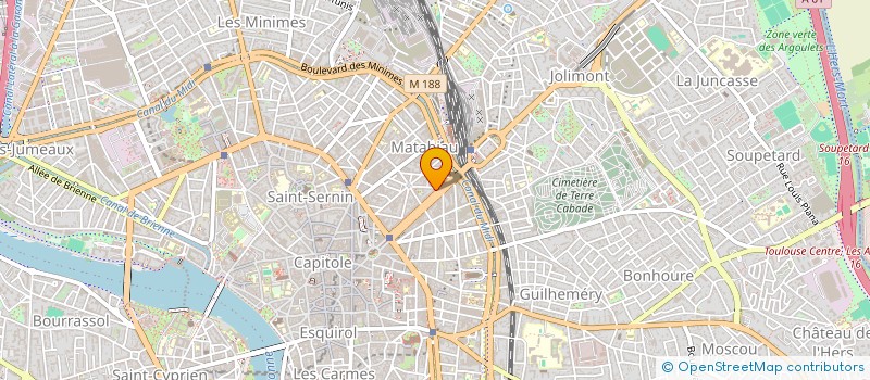 localisation de l'entreprise CDIET à TOULOUSE