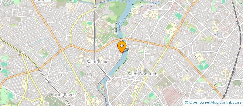 localisation de l'entreprise CDILLE  NANTES