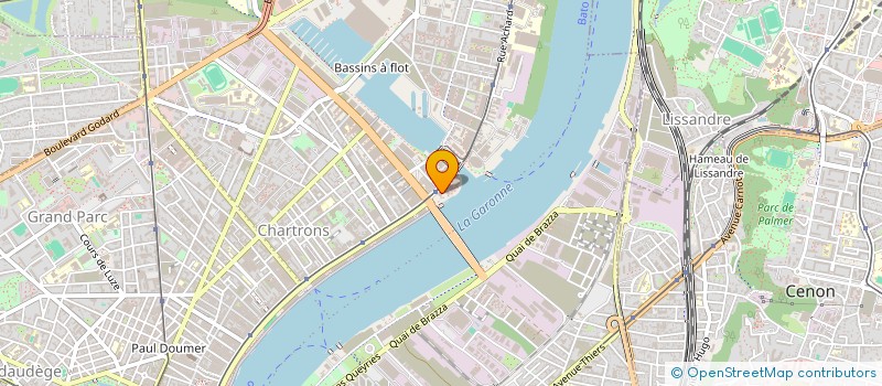 localisation de l'entreprise CDISCOUNT  BORDEAUX