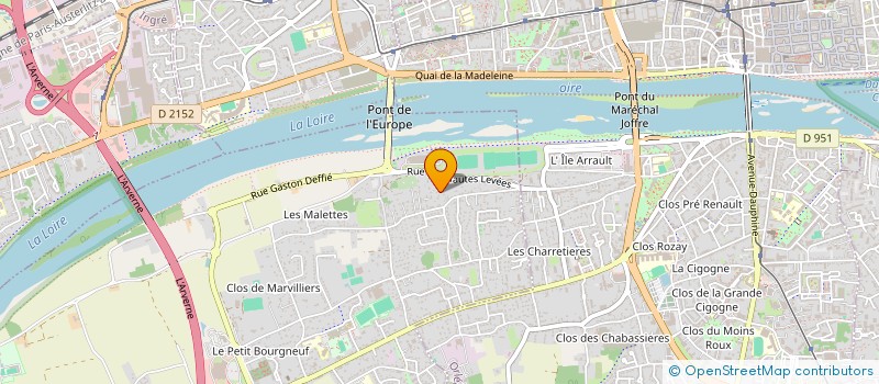 localisation de l'entreprise CDIV à SAINT-PRYVE-SAINT-MESMIN