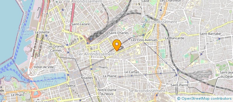 localisation de l'entreprise CDK à MARSEILLE