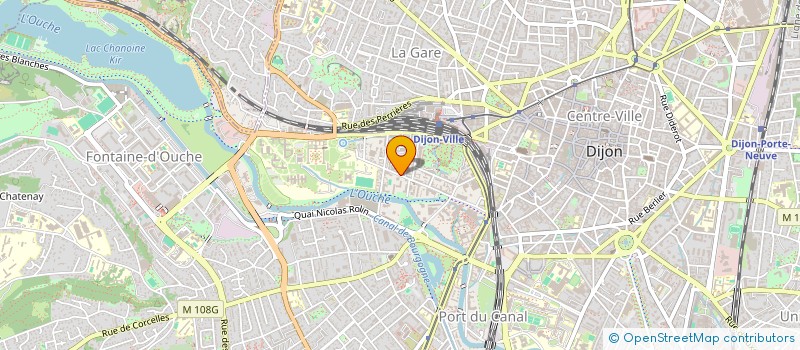 localisation de l'entreprise CDK IMMO à DIJON