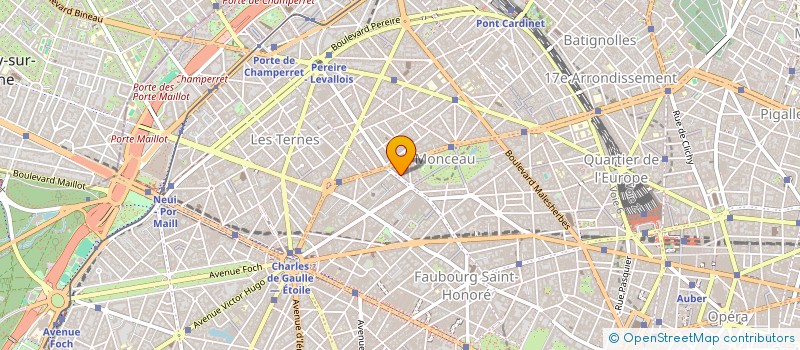 localisation de l'entreprise CDK INVEST  PARIS