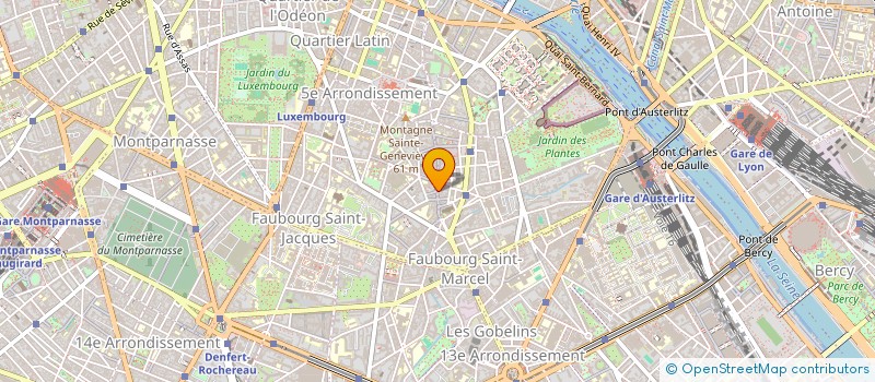 localisation de l'entreprise CDL  PARIS