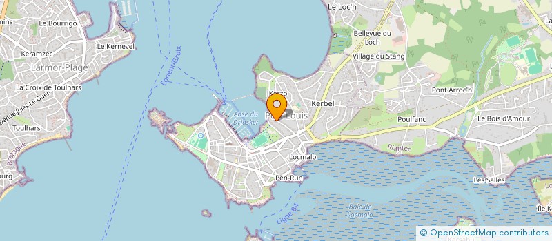 localisation de l'entreprise CDL  PORT-LOUIS