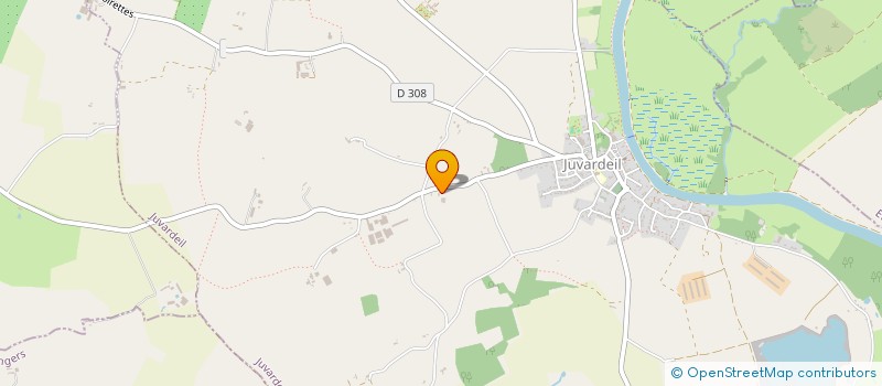localisation de l'entreprise CDL BTP INDUSTRIE à LES HAUTS-D'ANJOU
