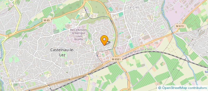 localisation de l'entreprise CDL DEGUSTATION  CASTELNAU-LE-LEZ