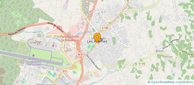 localisation de l'entreprise CDL-G9 à LES ABYMES