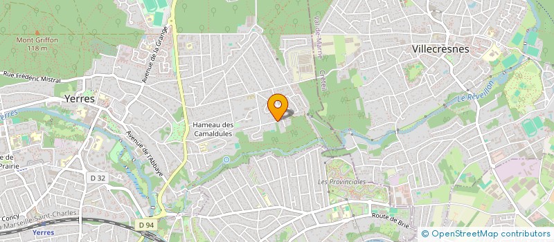 localisation de l'entreprise CDL IMMOBILIER  YERRES