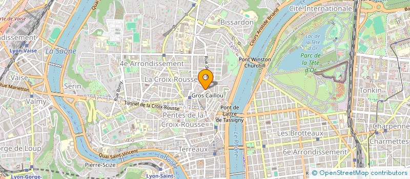 localisation de l'entreprise CDLC à LYON