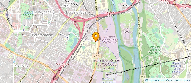 localisation de l'entreprise CDLC CONCEPTION à TOULOUSE