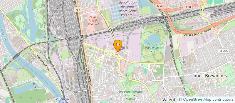 localisation de l'entreprise CDLG  VALENTON