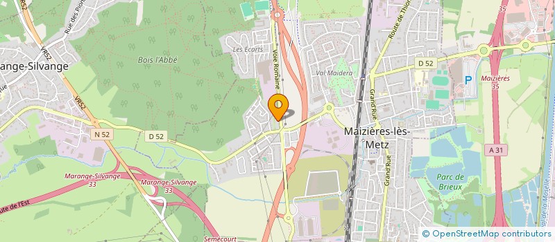 localisation de l'entreprise CDLK à MAIZIERES-LES-METZ