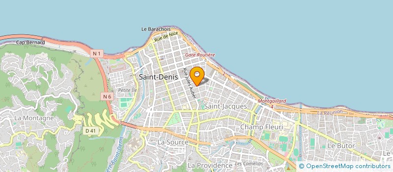 localisation de l'entreprise CDLM à SAINT-DENIS