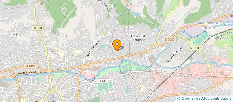 localisation de l'entreprise CDLP à MALEMORT