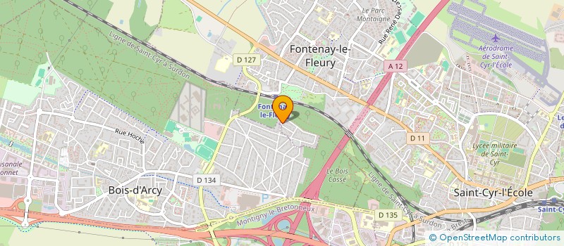 localisation de l'entreprise CDLS à FONTENAY-LE-FLEURY