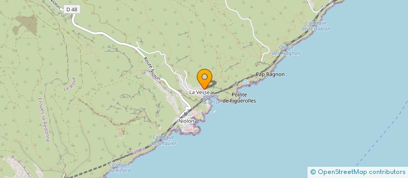 localisation de l'entreprise CDLV CONSEILS  LE ROVE