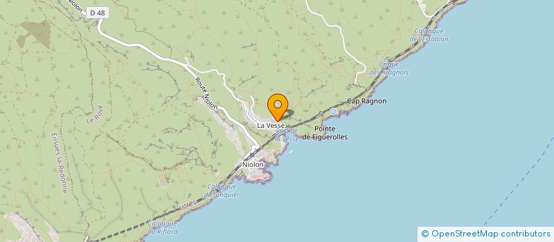 localisation de l'entreprise CDLV SOLUTIONS  LE ROVE