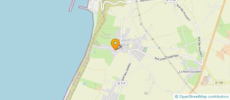 localisation de l'entreprise CDLV2020  SAINT-JOUIN-BRUNEVAL