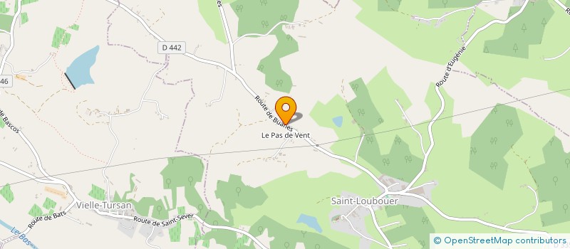 localisation de l'entreprise CDM  SAINT-LOUBOUER