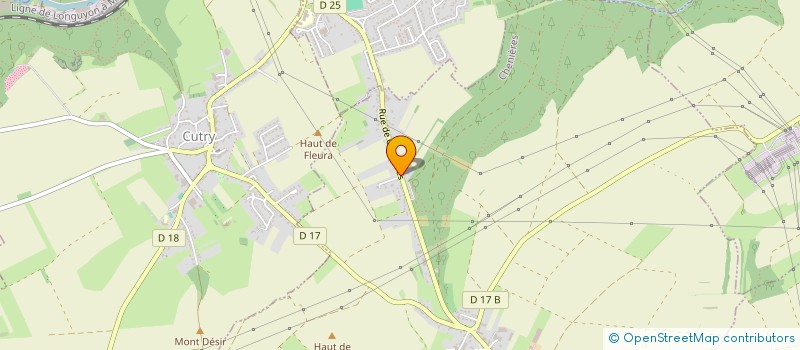 localisation de l'entreprise CDM  CHENIERES