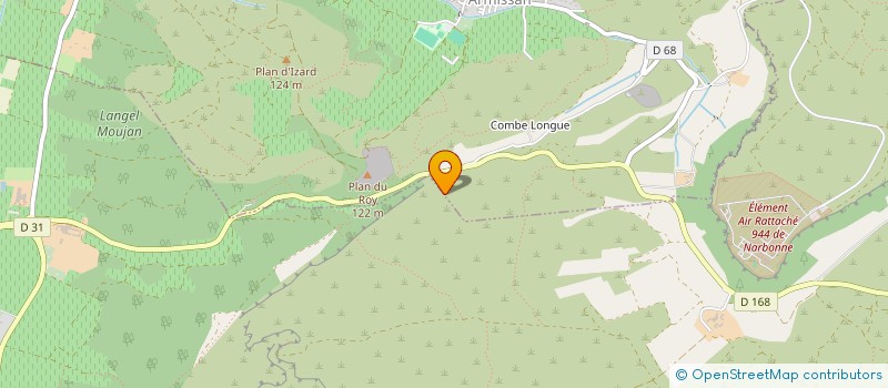 localisation de l'entreprise CDM  ARMISSAN