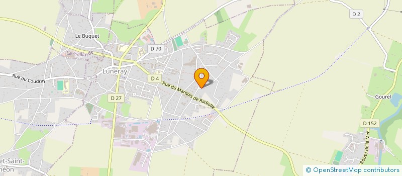 localisation de l'entreprise CDM ABBEVILLE  LUNERAY