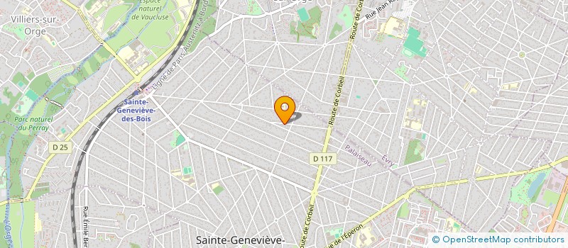 localisation de l'entreprise CDM BAT ECO  YERRES