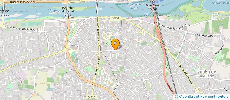 localisation de l'entreprise CDM CUSTOM LABS  ORLEANS