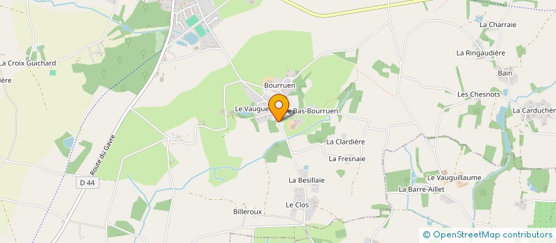 localisation de l'entreprise CDM FORMATION  VAY