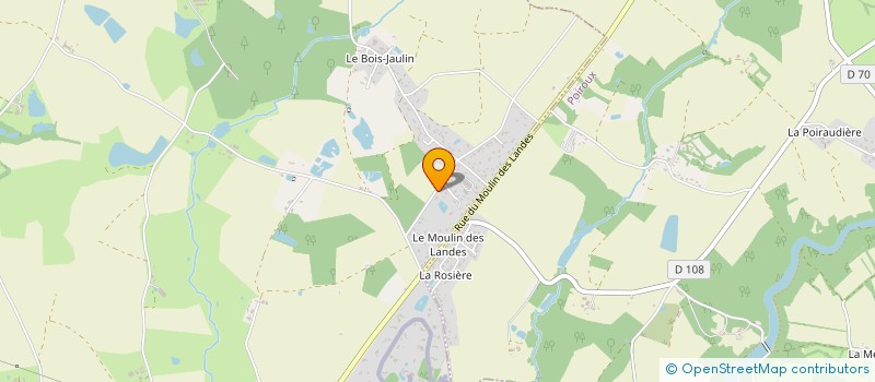 localisation de l'entreprise CDM HEGLY IMMOBILIER  TALMONT-SAINT-HILAIRE