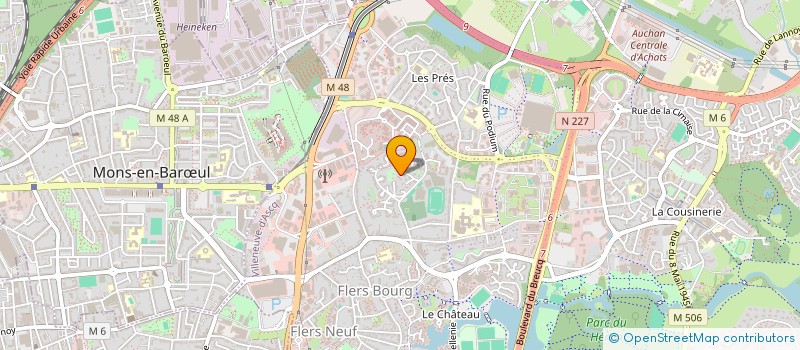 localisation de l'entreprise CDM INVESTISSEMENT à VILLENEUVE-D'ASCQ