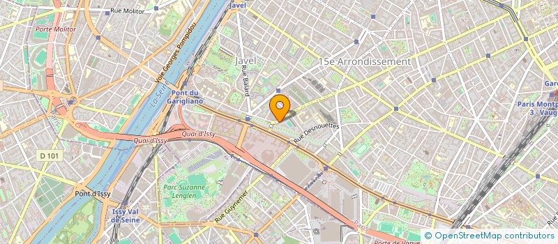 localisation de l'entreprise CDM PARTENAIRES  PARIS