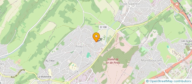 localisation de l'entreprise CDMBL - HOLDING à PIREY