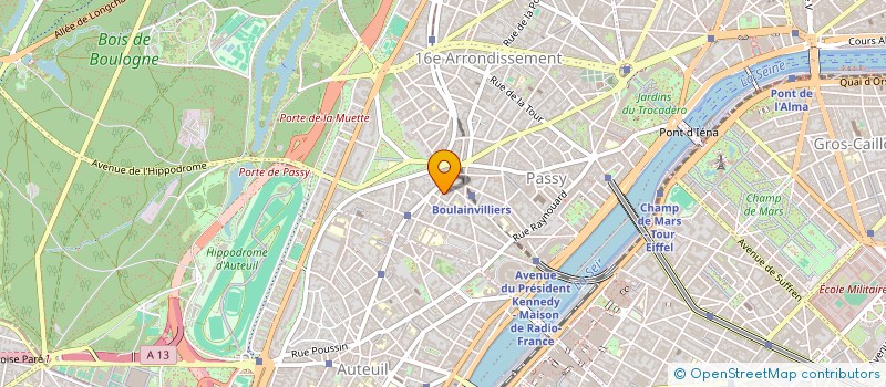 localisation de l'entreprise CDMC DIGITAL  PARIS