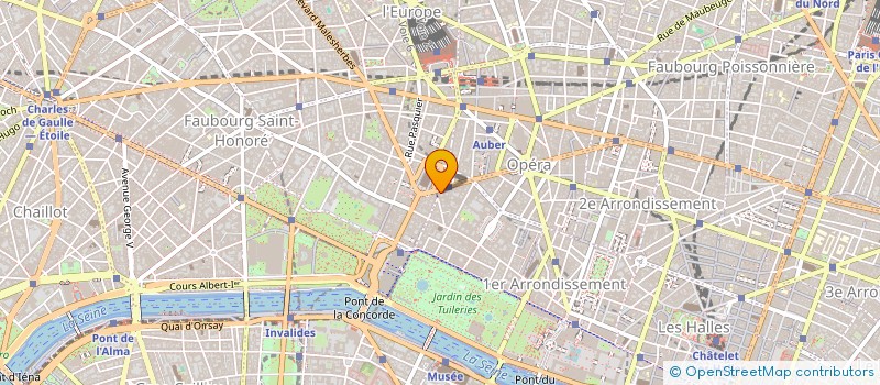 localisation de l'entreprise CDMD à PARIS