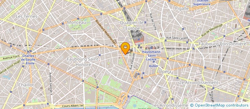 localisation de l'entreprise CDME à PARIS