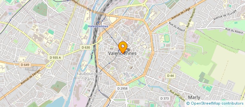 localisation de l'entreprise CDMJ COM  VALENCIENNES
