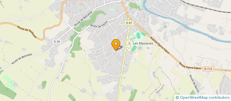 localisation de l'entreprise CDML PRO MULTISERVICES  LAVAUR