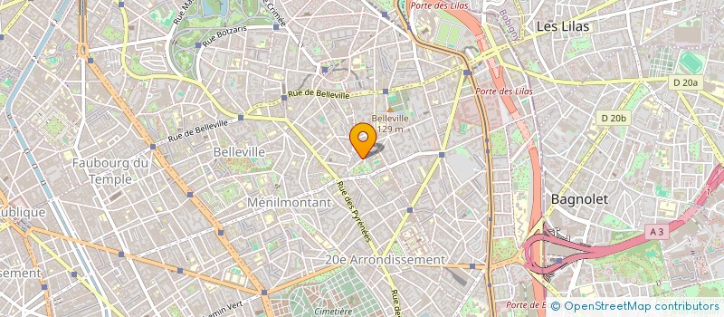 localisation de l'entreprise CDMONDE à CRETEIL