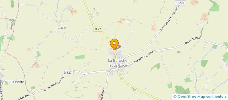 localisation de l'entreprise CDNS à JUVIGNY VAL D'ANDAINE