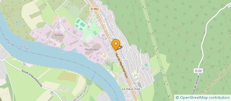 localisation de l'entreprise CDO CAPITAL  LE TRAIT