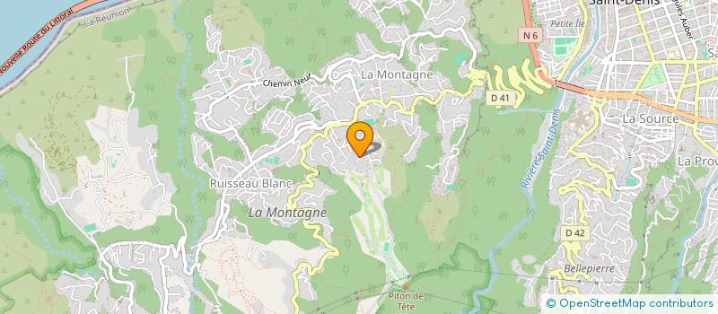 localisation de l'entreprise CDOI INVEST à SAINT-DENIS