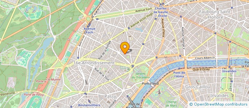 localisation de l'entreprise CDON  PARIS