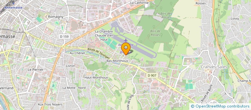 localisation de l'entreprise CDONNER à VETRAZ-MONTHOUX