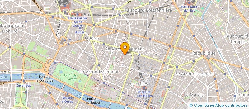 localisation de l'entreprise CDP  PARIS