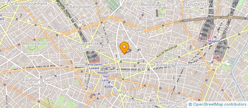 localisation de l'entreprise CDP  PARIS