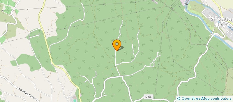 localisation de l'entreprise CDP IMMOBILIERS  ROGNES